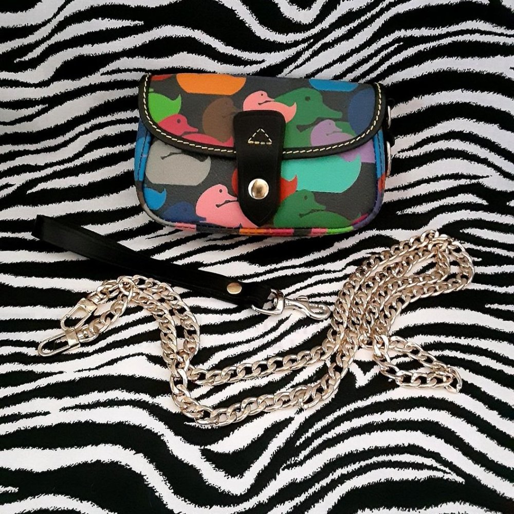 Dooney & Bourke Wonder Duck WEAR 5 WAYS Handbag!